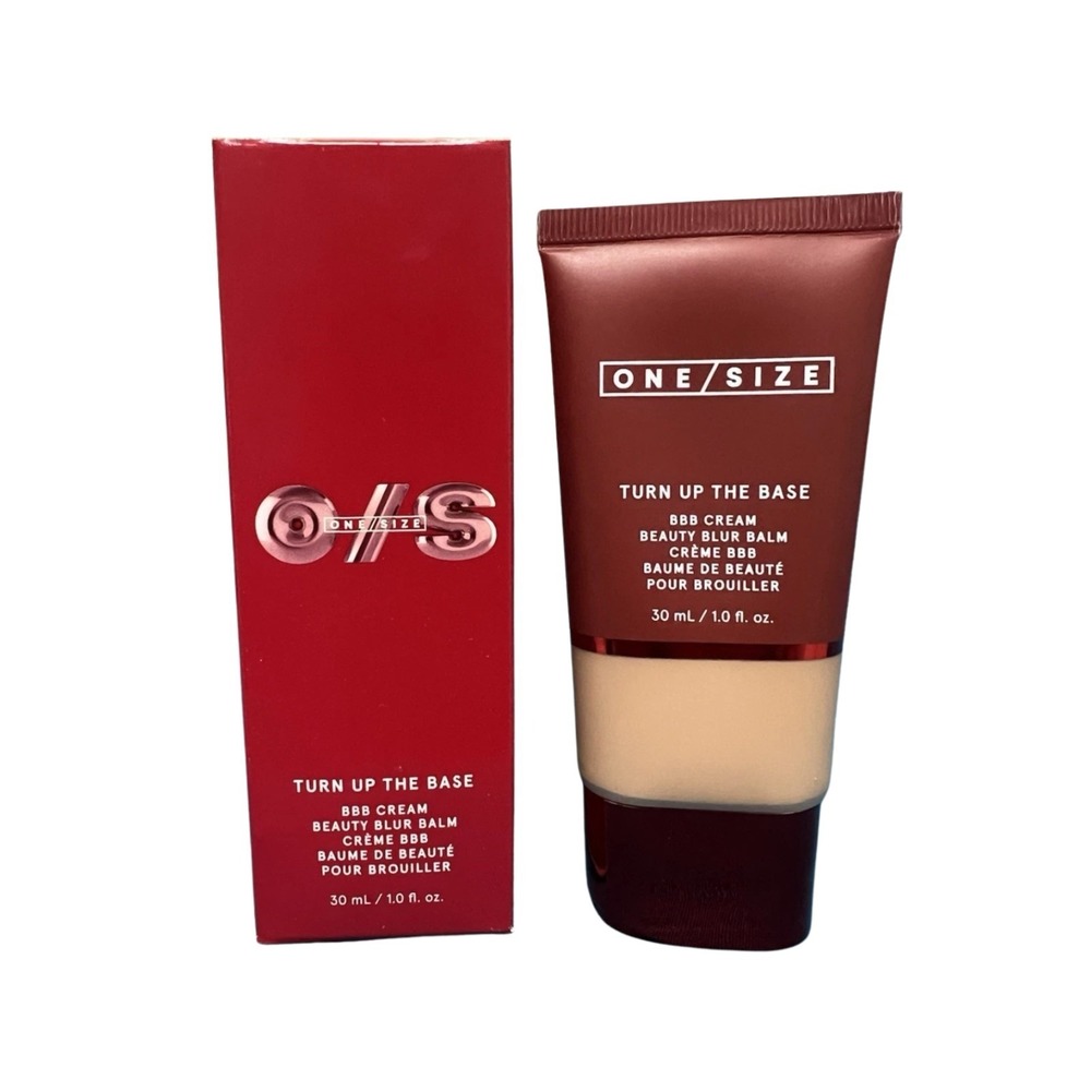 One Size O/S Turn Up The Base BBB Cream‎ Blur Balm Medium 2 R Rosy Undertones